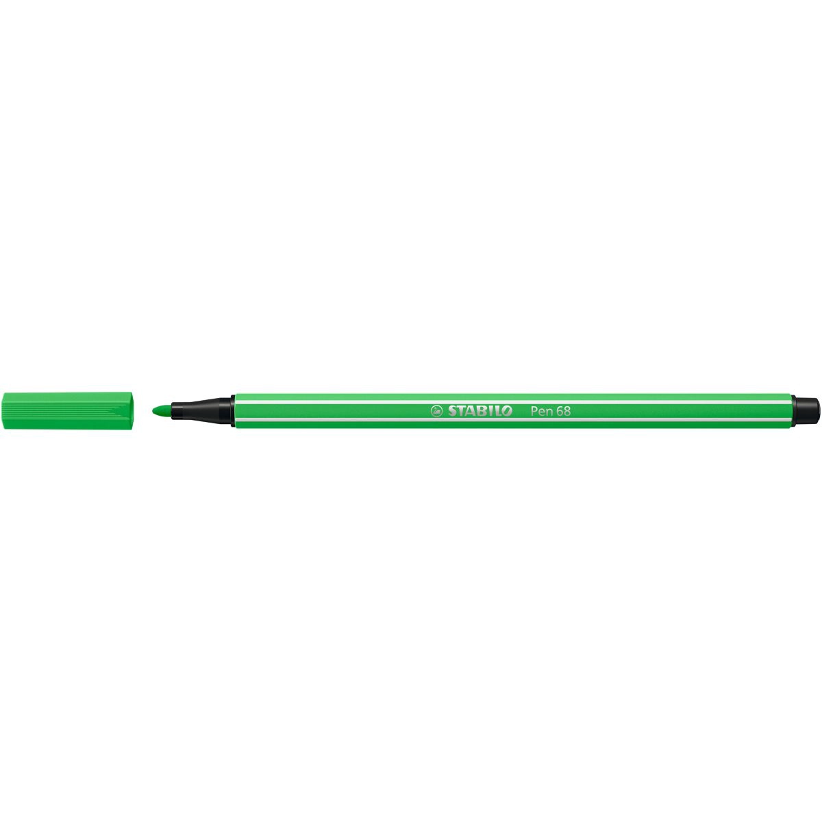 Caneta hidrográfica Ponta Sintética 68/43 - Verde Folha - Stabilo