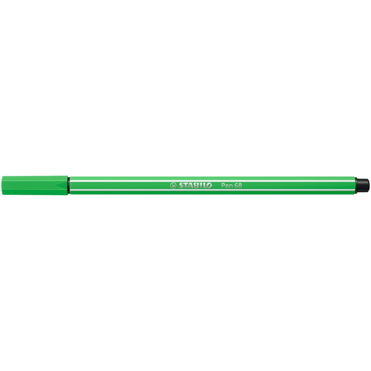 Caneta hidrográfica Ponta Sintética 68/43 - Verde Folha - Stabilo
