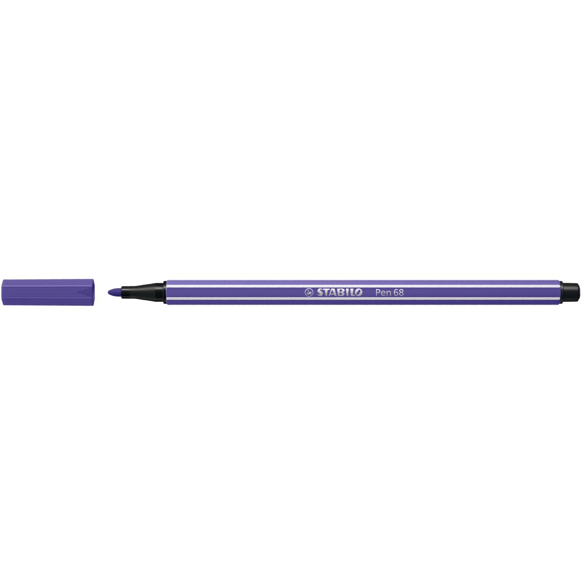 Caneta hidrográfica Ponta Sintética 68/55 - Violeta - Stabilo
