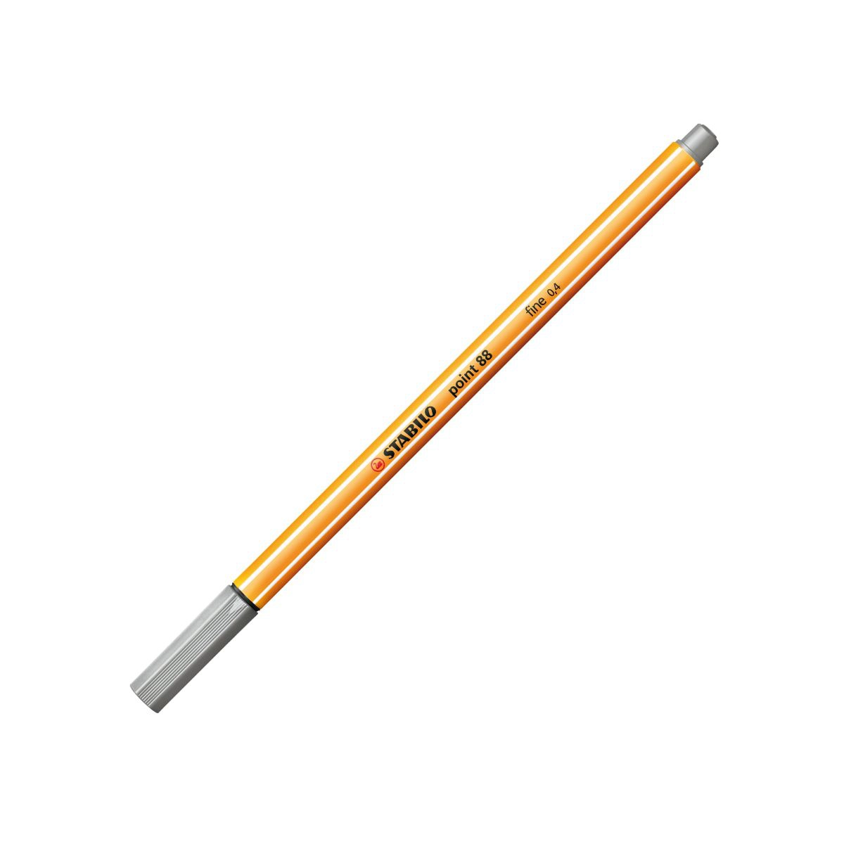 Caneta hidrográfica Fine Point 88/94 - Cinza Claro - Stabilo