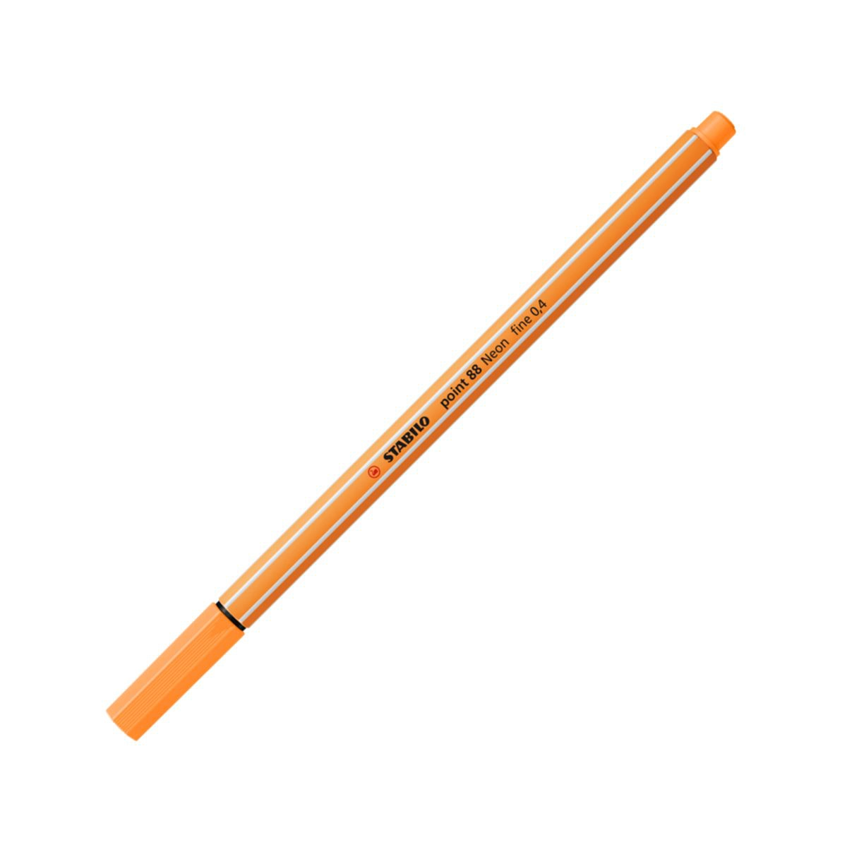 Caneta hidrográfica Fine Point 88/54 - Laranja - Stabilo