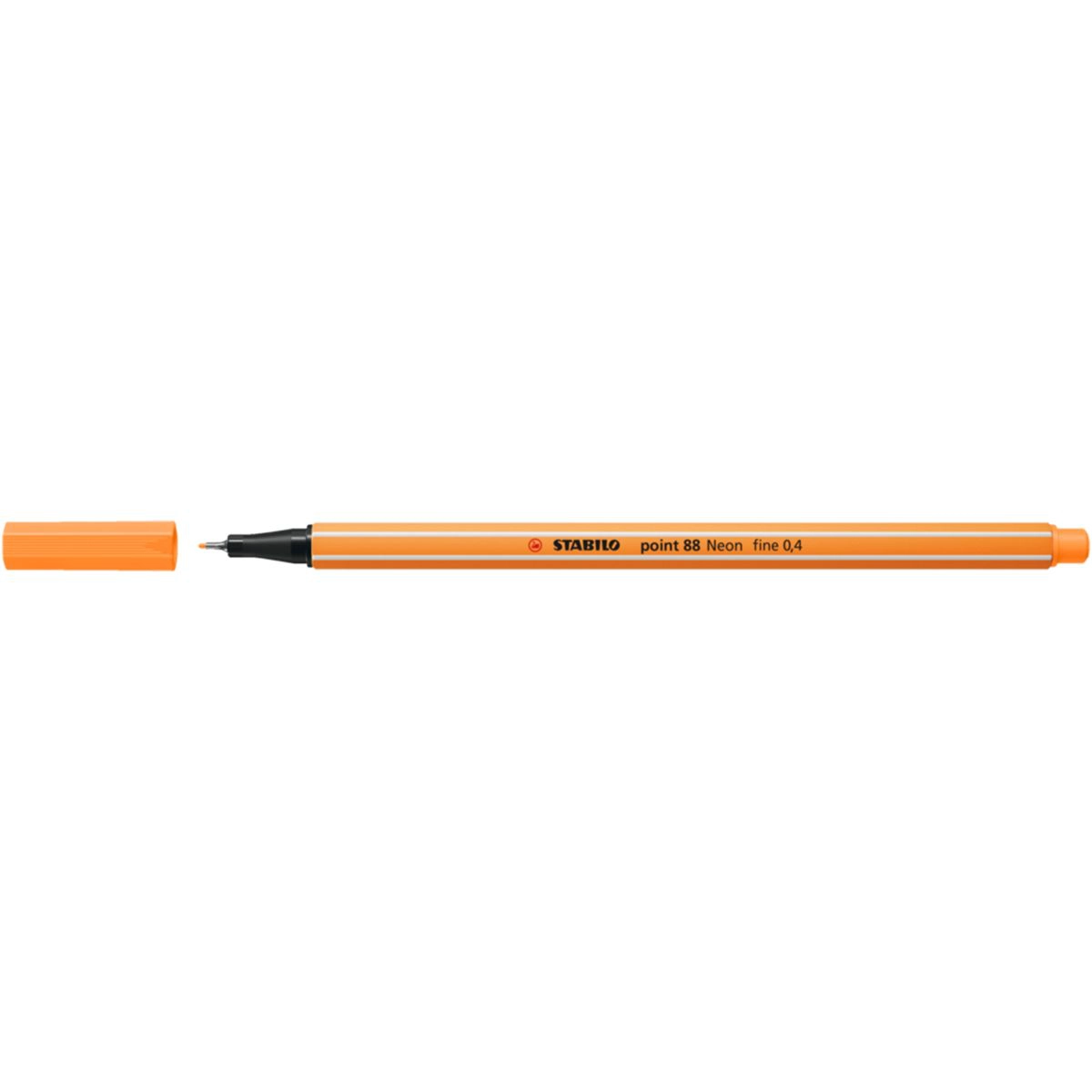 Caneta hidrográfica Fine Point 88/54 - Laranja - Stabilo