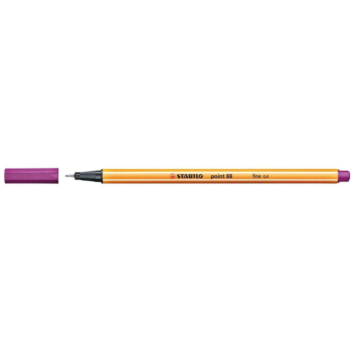 Caneta hidrográfica Fine Point 88/58 - Roxo - Stabilo