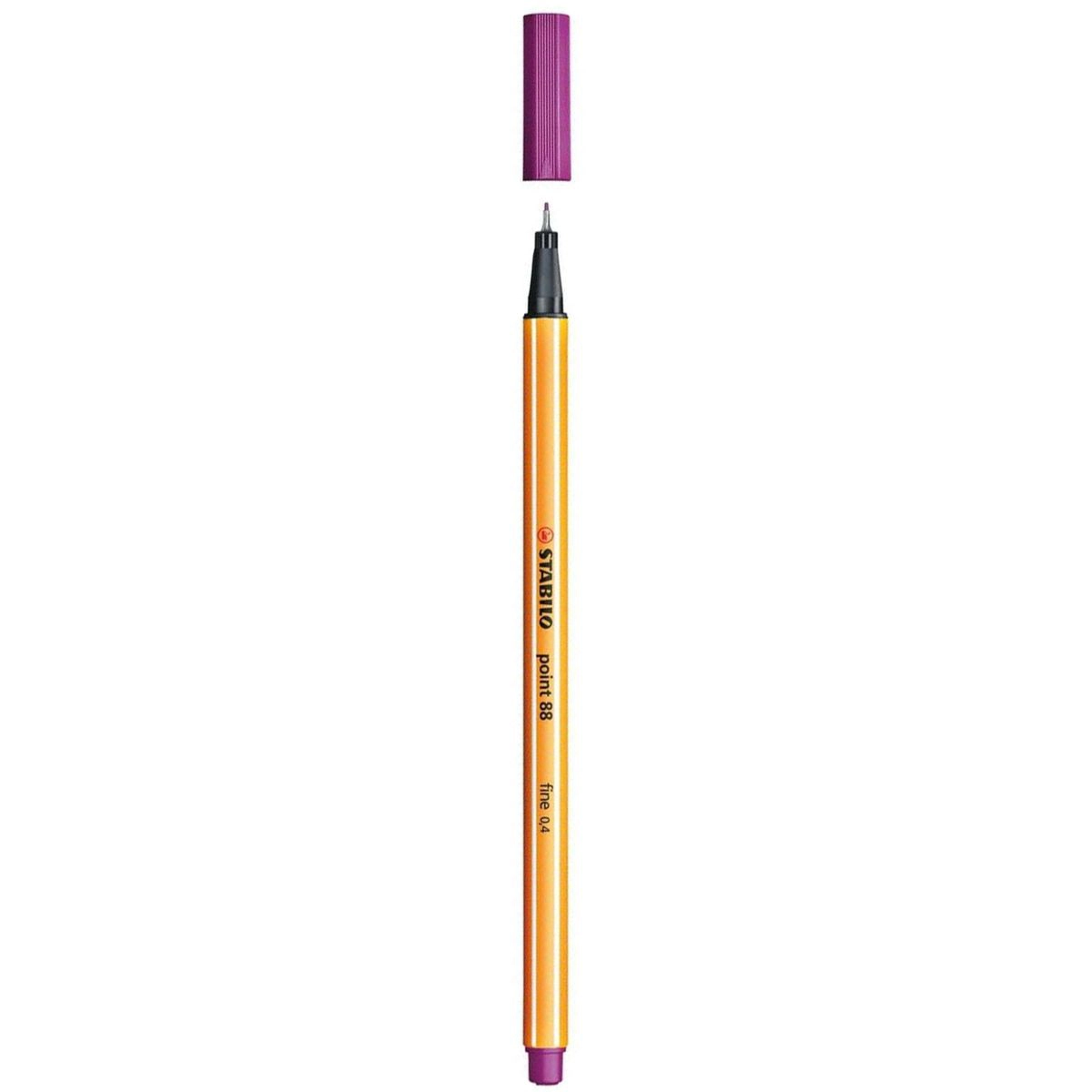 Caneta hidrográfica Fine Point 88/58 - Roxo - Stabilo