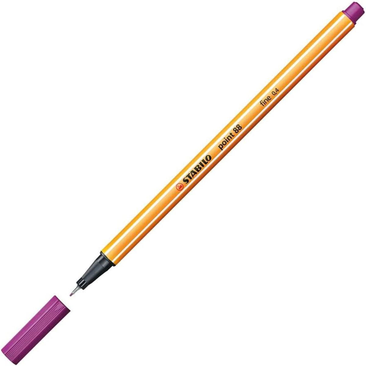 Caneta hidrográfica Fine Point 88/58 - Roxo - Stabilo