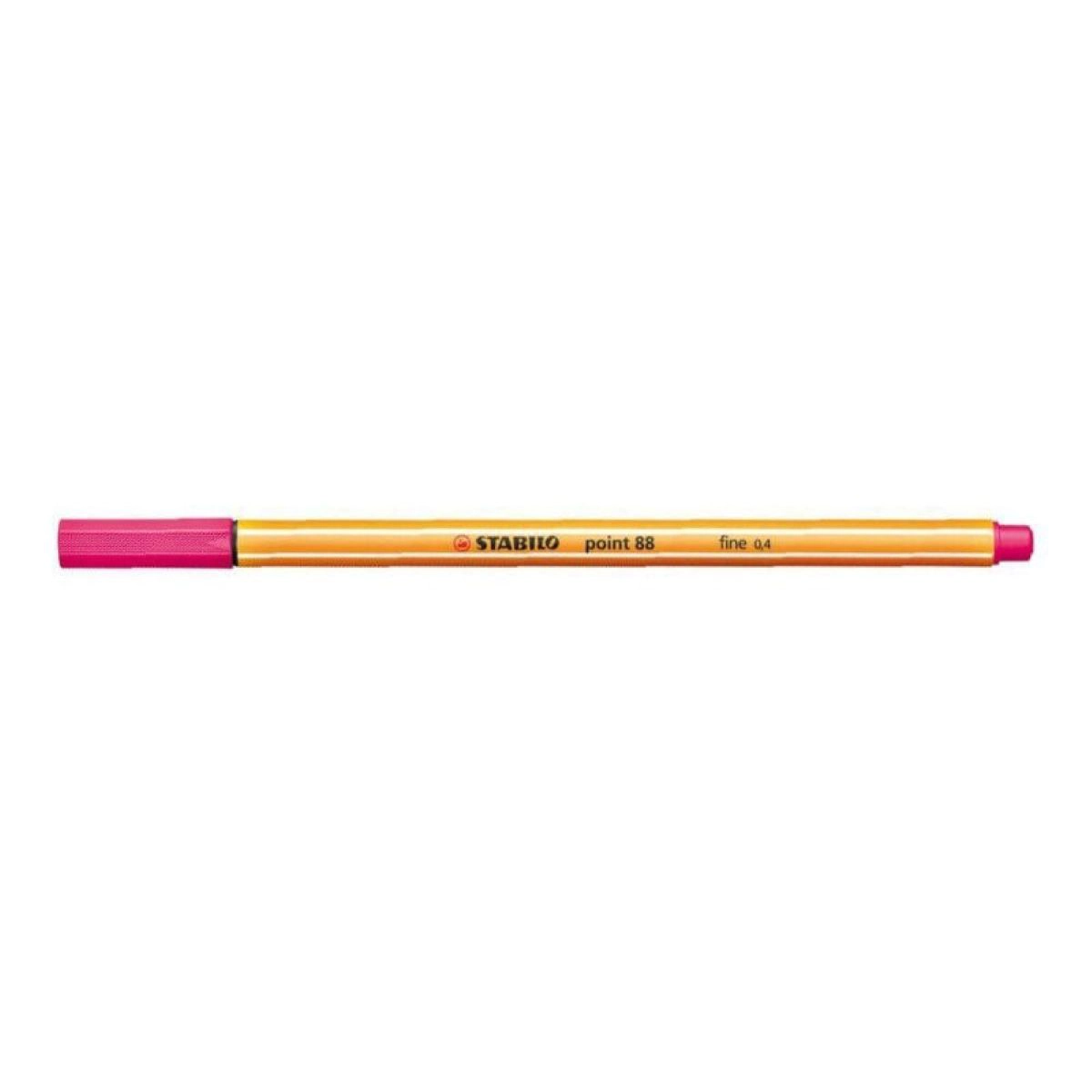 Caneta hidrográfica Fine Point 88/56 - Rosa - Stabilo