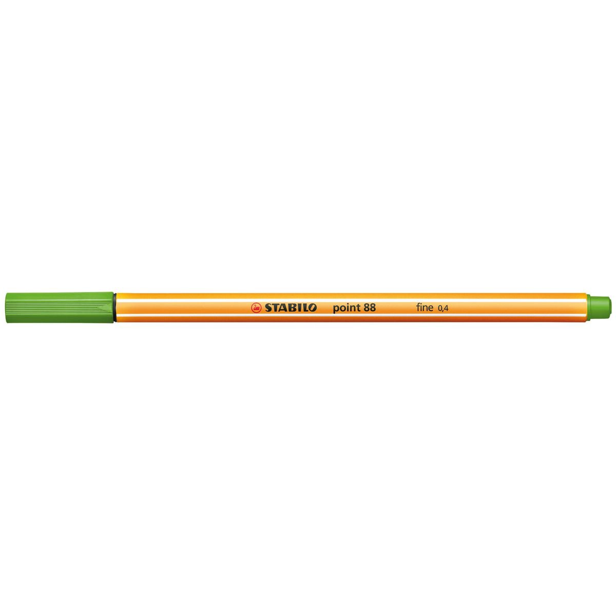 Caneta hidrográfica Fine Point 88/43 - Verde claro - Stabilo