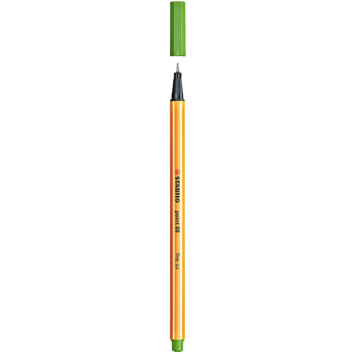Caneta hidrográfica Fine Point 88/43 - Verde claro - Stabilo