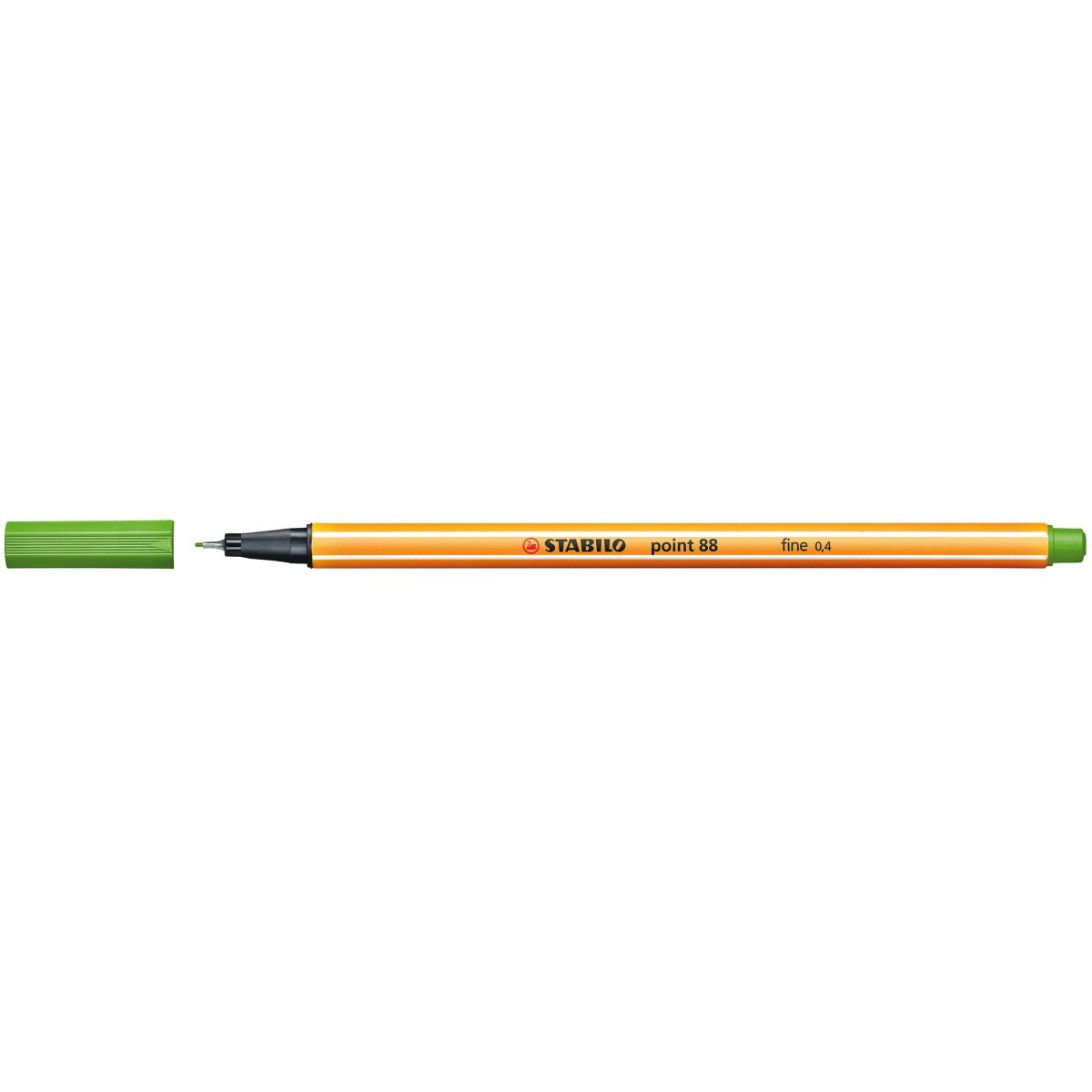 Caneta hidrográfica Fine Point 88/43 - Verde claro - Stabilo