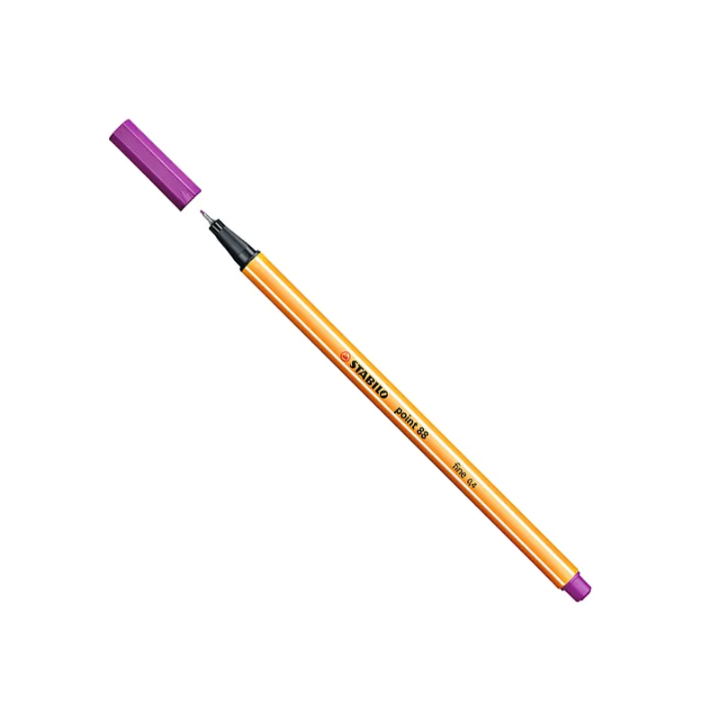 Caneta hidrográfica Fine Point 88/55 - Violeta - Stabilo