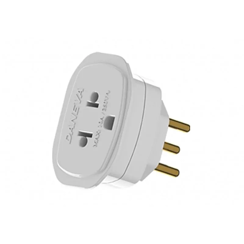 Adaptador universal 2P+T10A/250V - DN1661 - Daneva