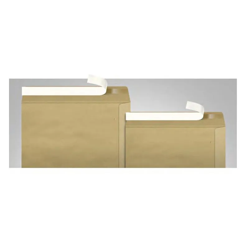 Envelope autocolante saco Kraft SKN625 176x250mm caixa com 100 unidades - Scrity