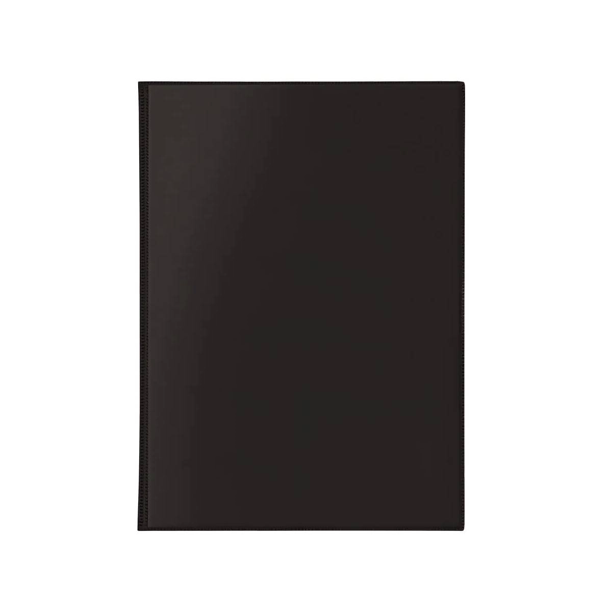 Pasta catálogo sem visor 1028SV Preto 10 envelopes plástico - Dac
