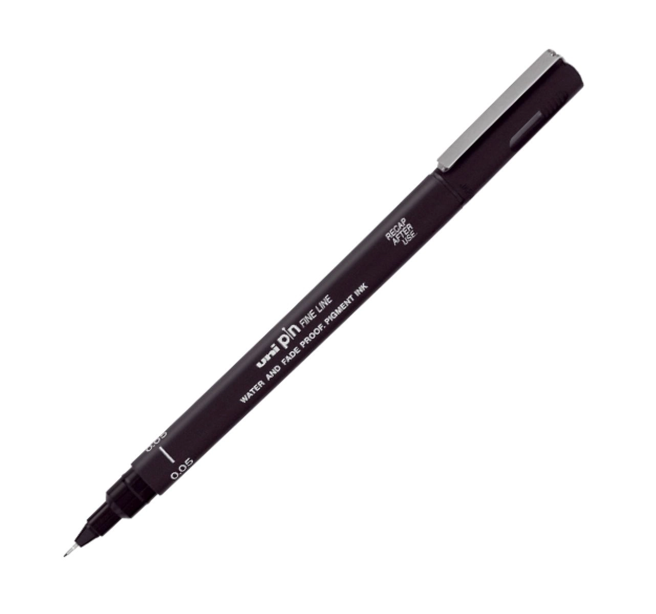 Caneta Nankin Uni Pin fine line 0.05 - Preto - Mitsubishi