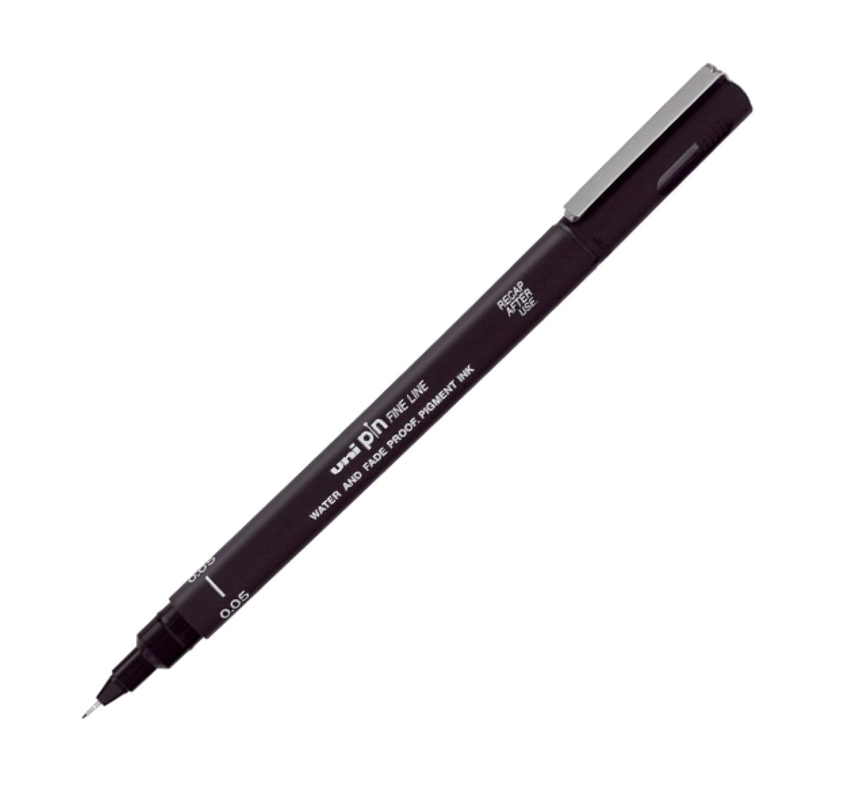 Caneta Nankin Uni Pin fine line 0.05 - Preto - Mitsubishi