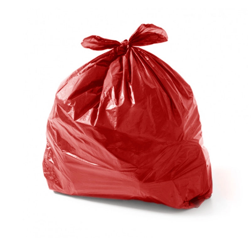 Saco para lixo 40 litros P4 vermelho com 100 unidades - Jac Plast