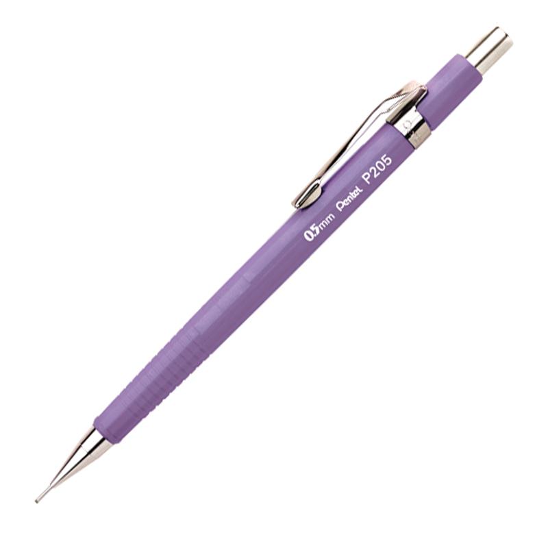 Pentel 0,5mm grootte 2H schaduw hardheid potloodvulling vervangende reserve loden Hi Polymeer voor automatische & mechanische potloden (pakket van 3 buizen - 36 stuks
