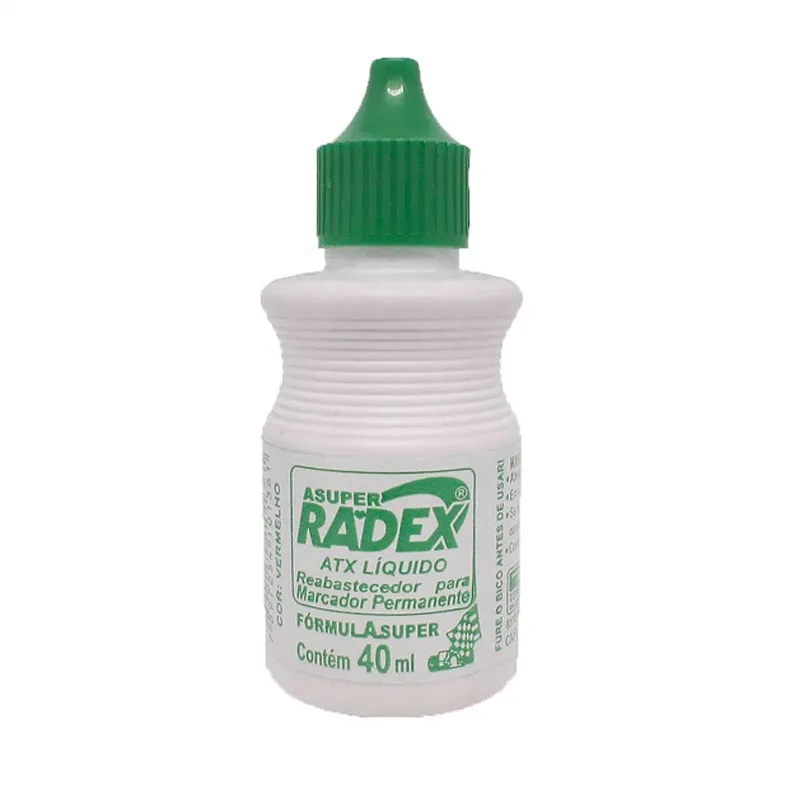 Tinta para pincel atômico 40ml - Verde - Radex