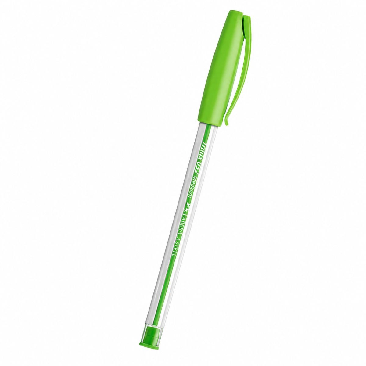 Caneta esferográfica 1.0 Trilux Colors 032/ESC com 5 unidades - Faber-Castell