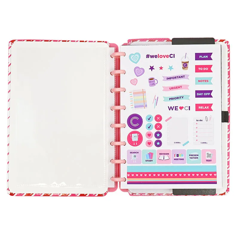 Caderno Inteligente A5 Paris - CIA52117