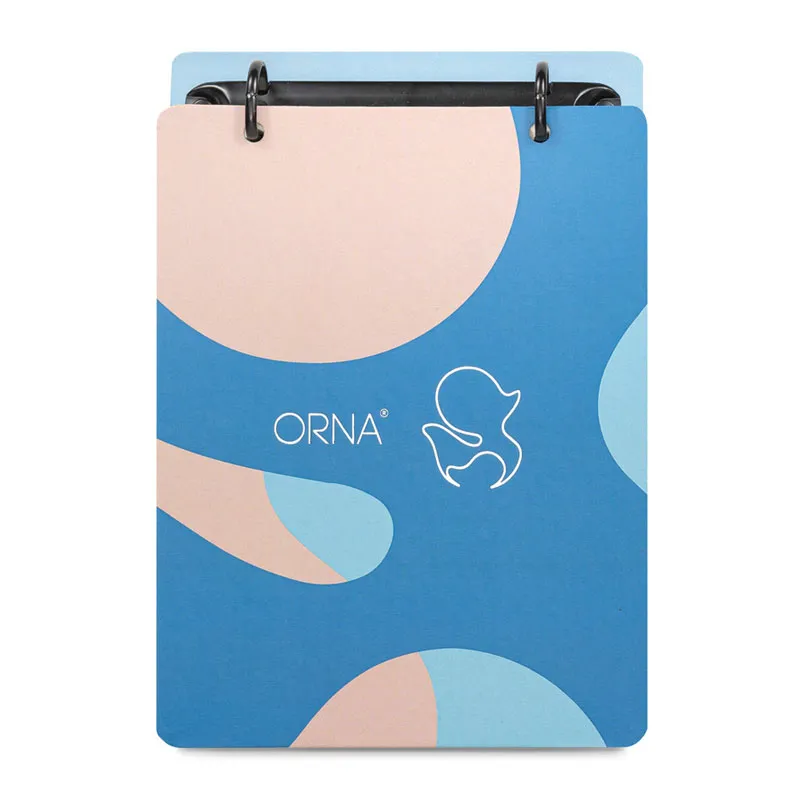 Bloco de mesa Orna pato 80g com 120 folhas 9295-5 - Ótima