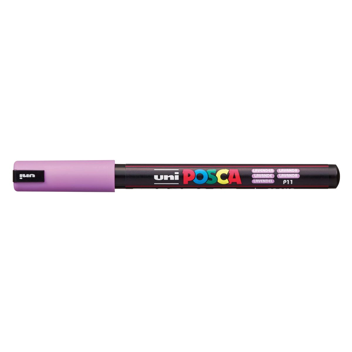 Caneta Posca PC-1MR - Lavanda - Uni-Ball