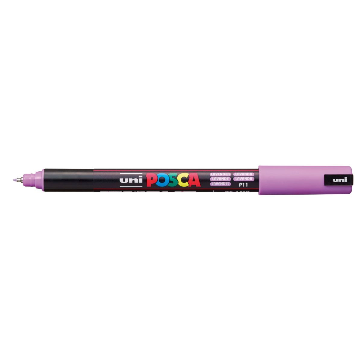 Caneta Posca PC-1MR - Lavanda - Uni-Ball