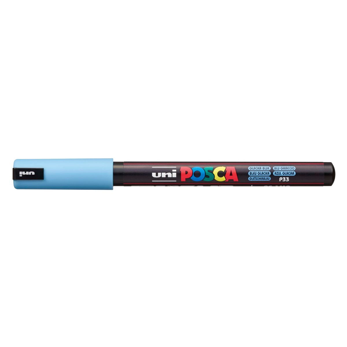 Caneta Posca PC-1MR - Azul Glacial - Uni-Ball