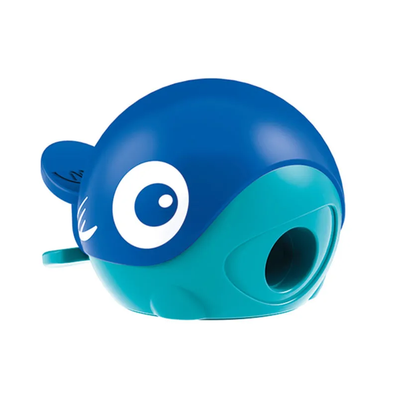 Apontador com coletor Croc Croc Easy Baleia 1 furo 018112 - Maped