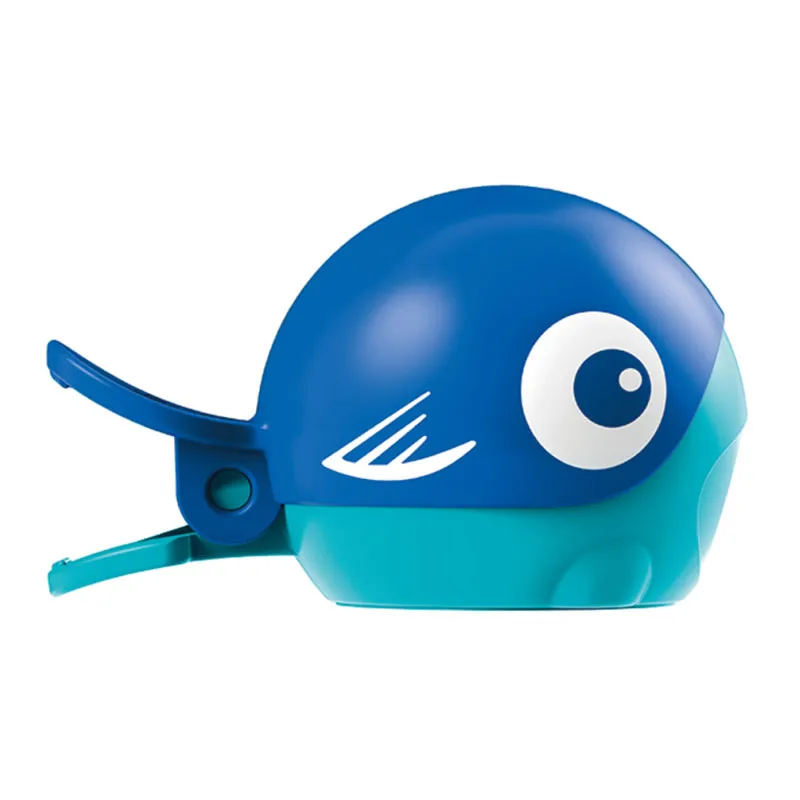 Apontador com coletor Croc Croc Easy Baleia 1 furo 018112 - Maped