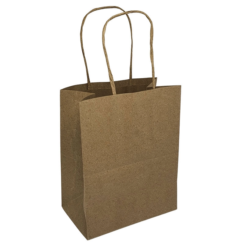 Sacola kraft 32,0x19,0x39,0 pct com 10 unidades SAC14.26 - Scrity