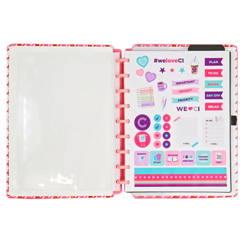 Caderno Inteligente médio Paris - CIMD3111