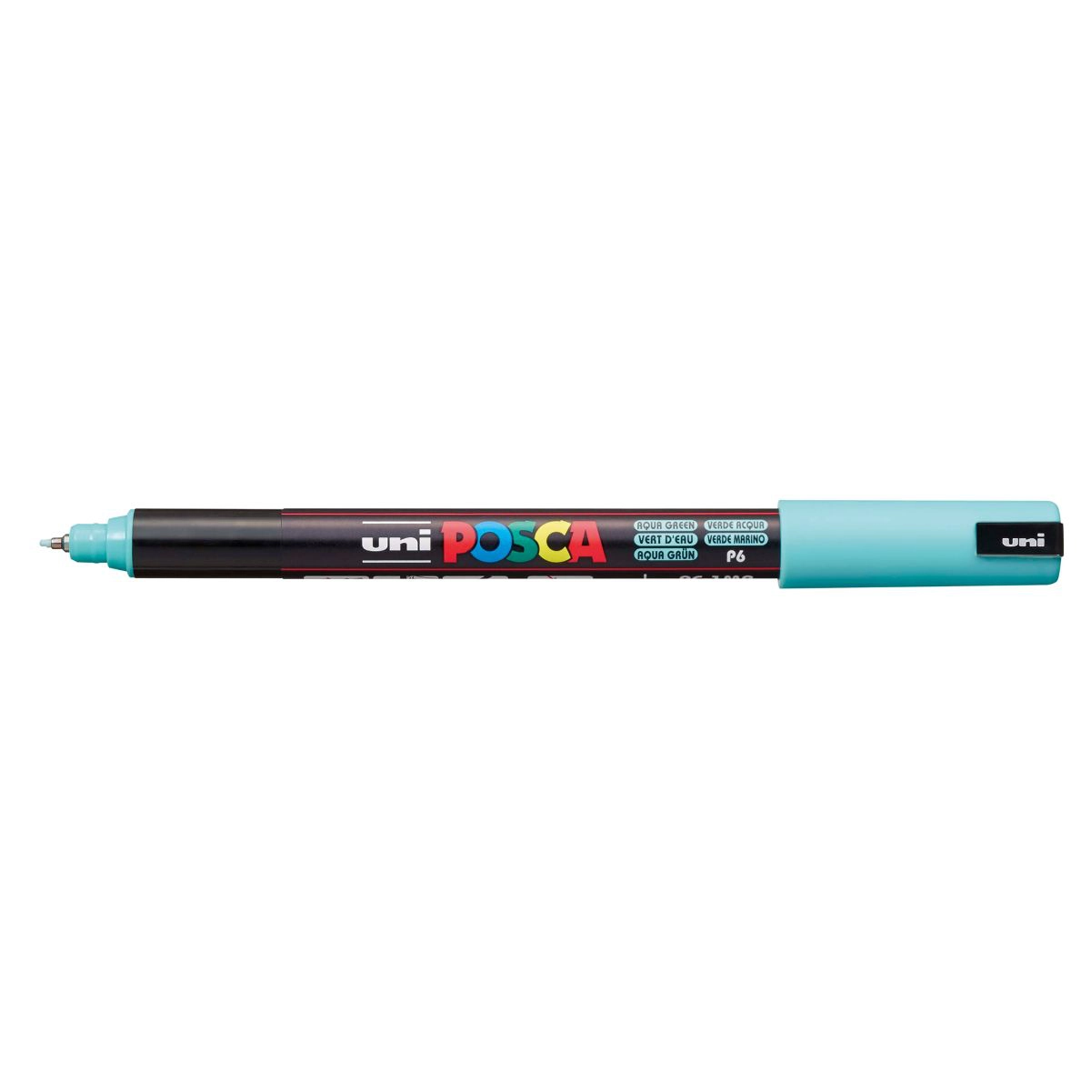 Caneta Posca PC-1MR - Verde Água - Uni-Ball
