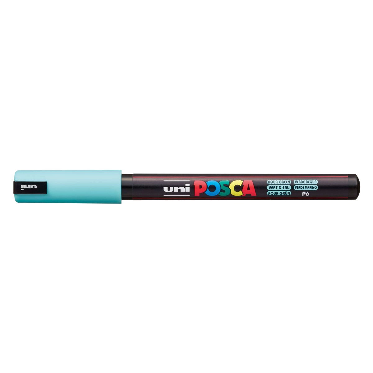 Caneta Posca PC-1MR - Verde Água - Uni-Ball