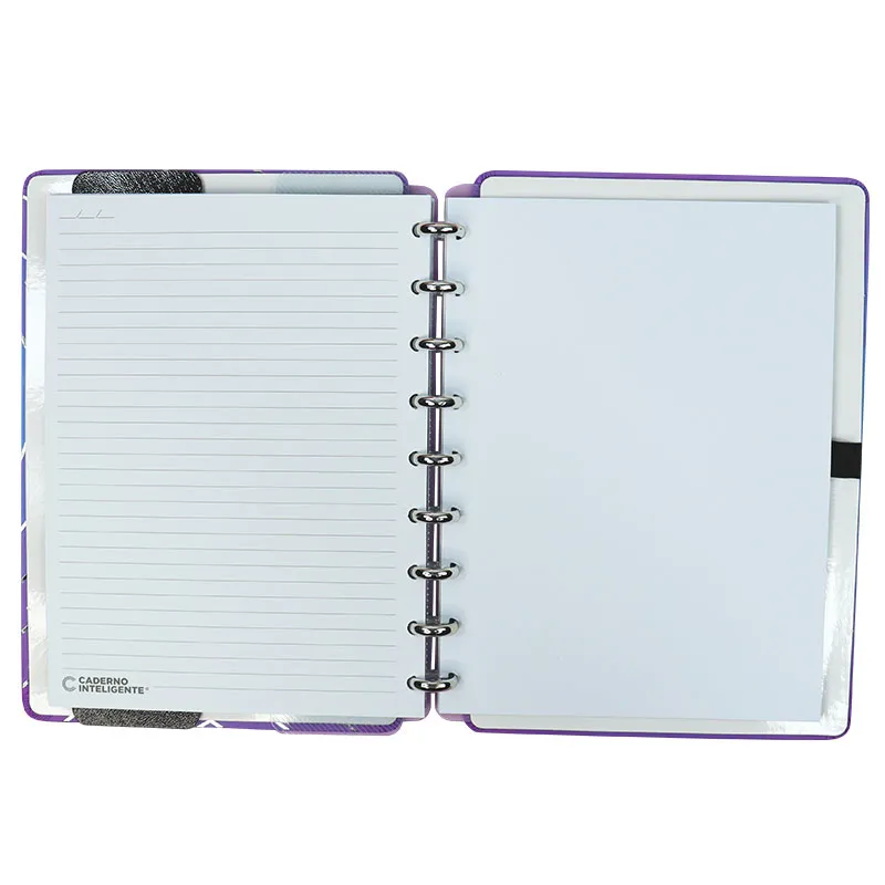 Caderno Inteligente A5 Silver Love - CIA52122