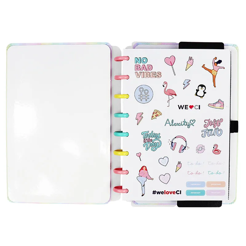 Caderno Inteligente A5 Felicity - CIA52115 - By Alexcity