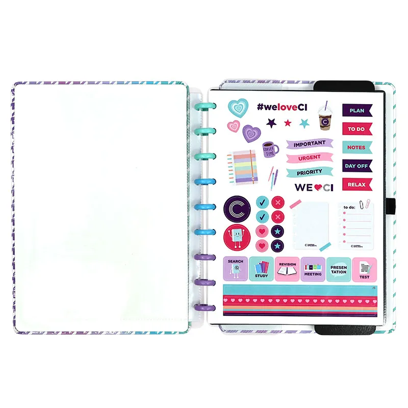 Caderno Inteligente médio London - CIMD3112