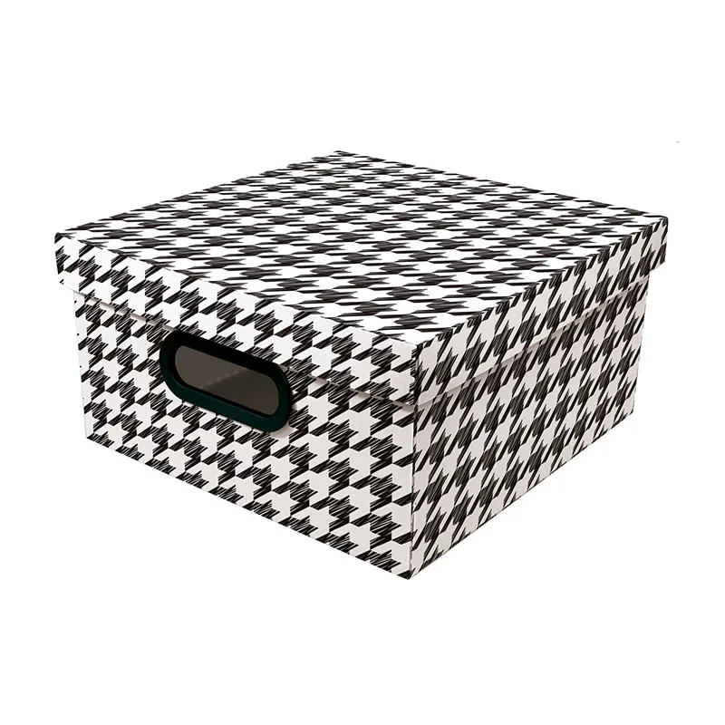 Caixa organizadora média pied de poule - 2319.PP - Dello