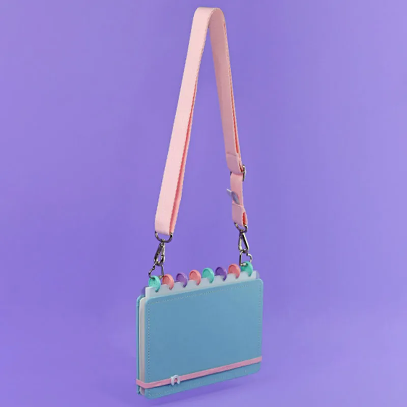 Strap & Go Baby Pink CISG1002 - Caderno Inteligente