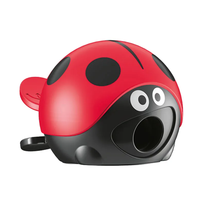 Apontador com coletor Croc Croc Easy Joaninha 1 furo 018114 - Maped