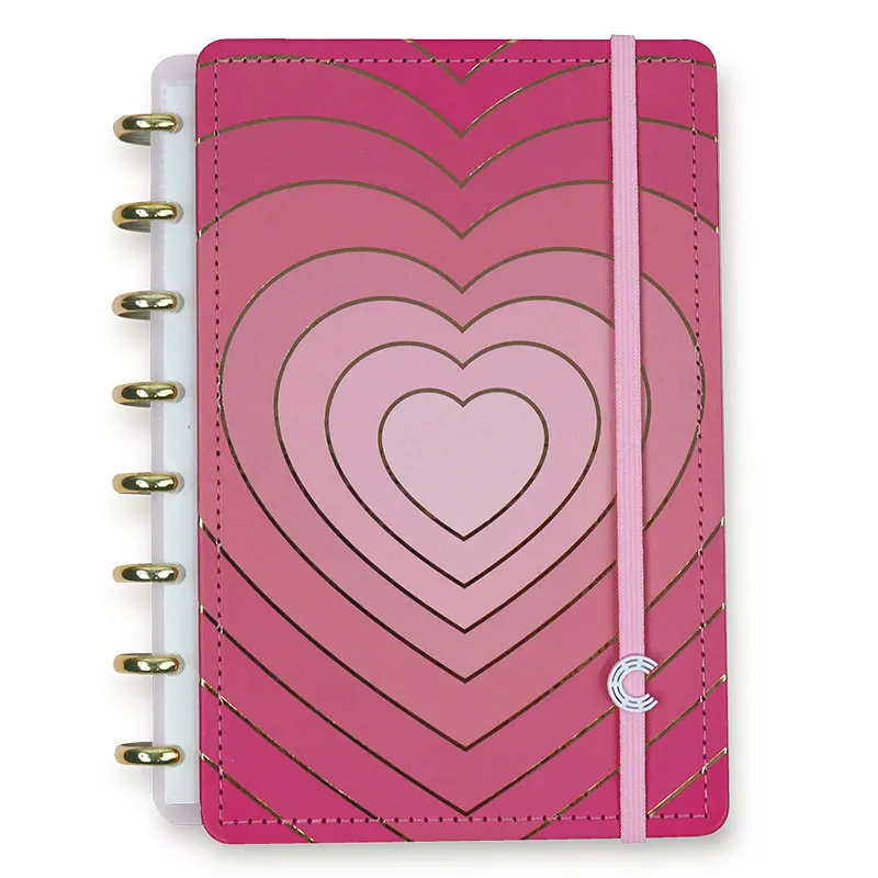 Caderno Inteligente A5 Golden Love - CIA52123