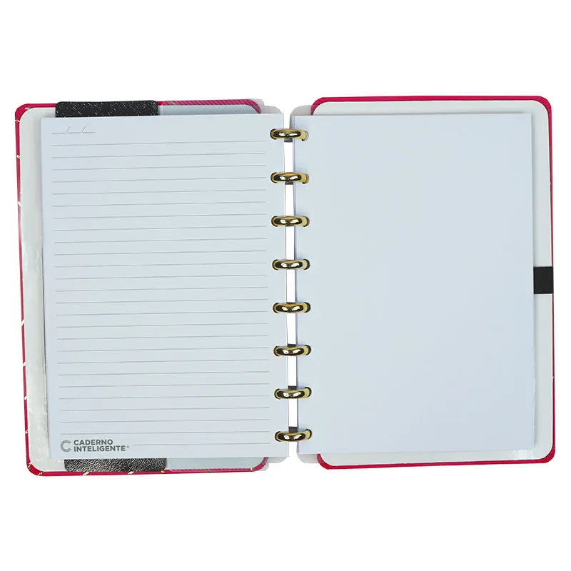 Caderno Inteligente A5 Golden Love - CIA52123