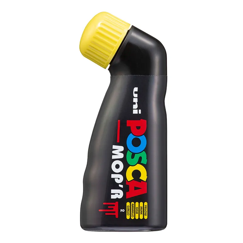 Caneta Posca MopR PCM-22 Amarelo - Uni-Ball