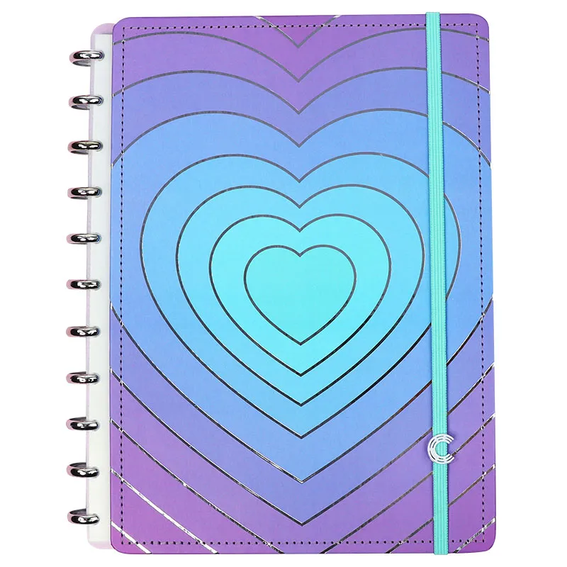 Caderno Inteligente grande Silver Love - CIGD4127
