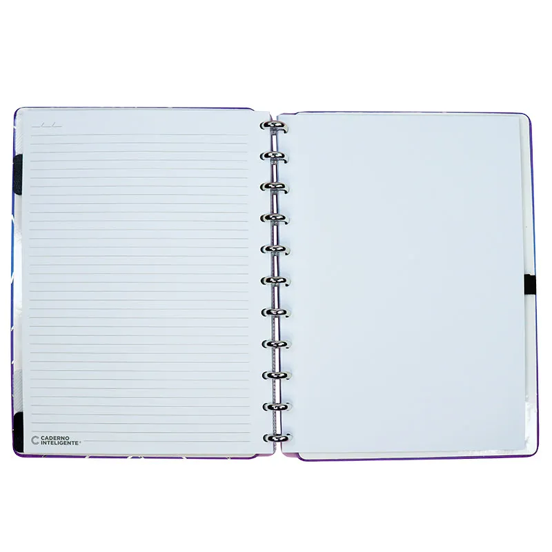Caderno Inteligente grande Silver Love - CIGD4127