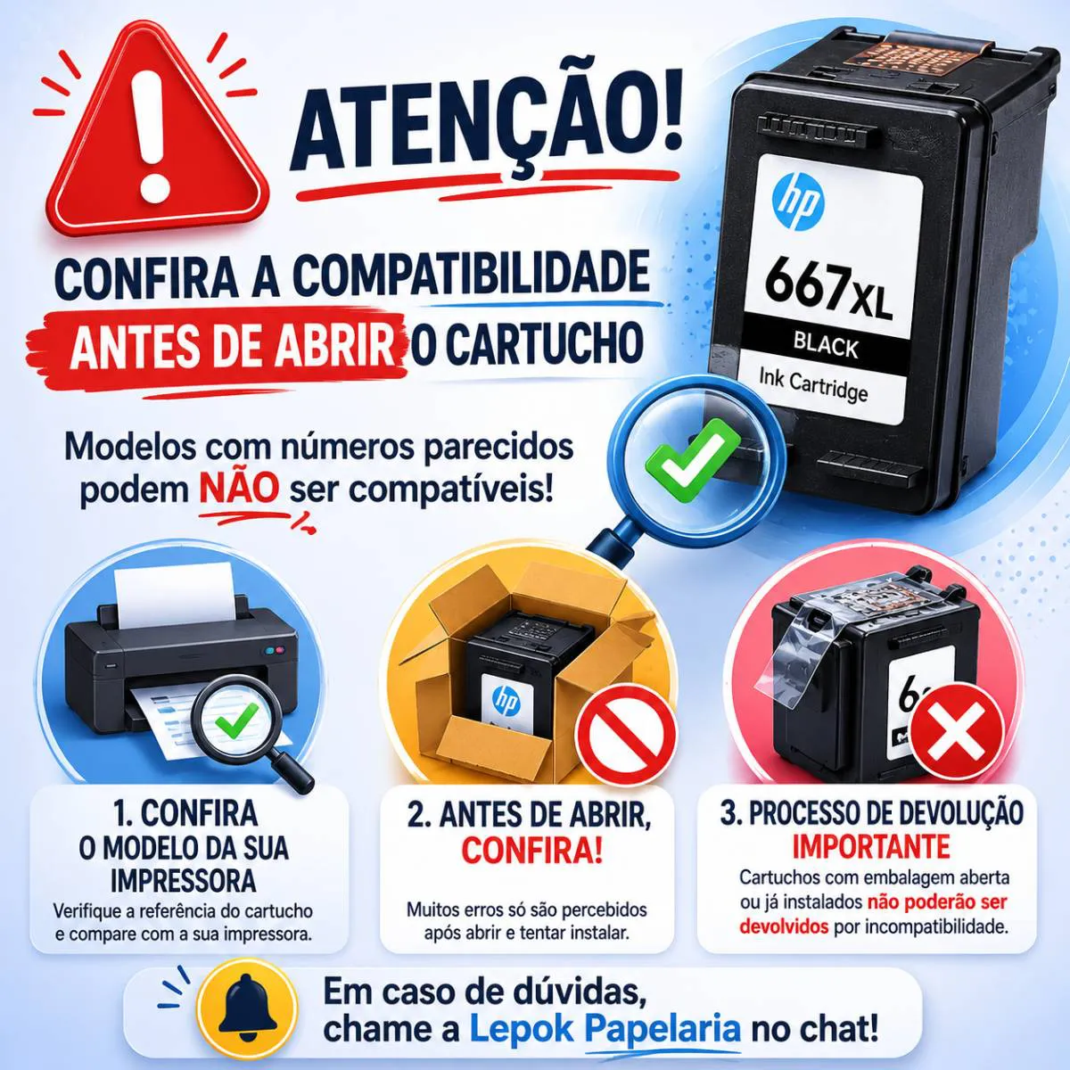 Cartuchos HP 122 Original Preto CH561HB  + Colorido CH562HB 