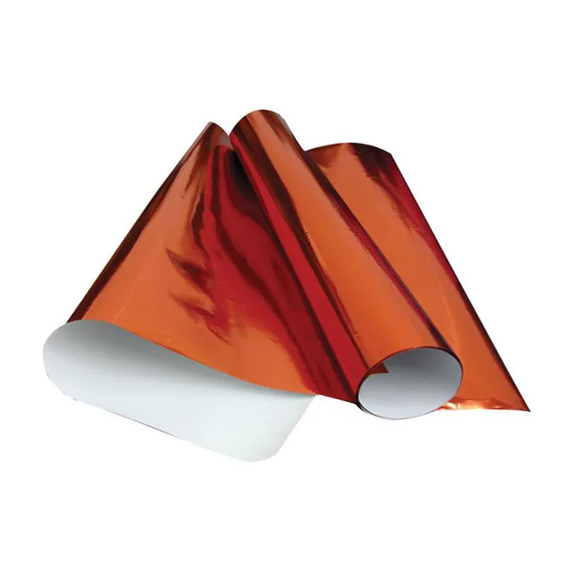 Papel laminado Vermelho 45x59cm 40 folhas - Cromus