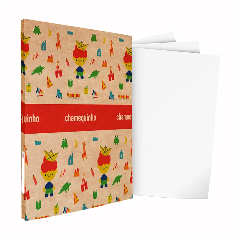 Cartolina Branca  140g pacote com 100 folhas - Chamequinho