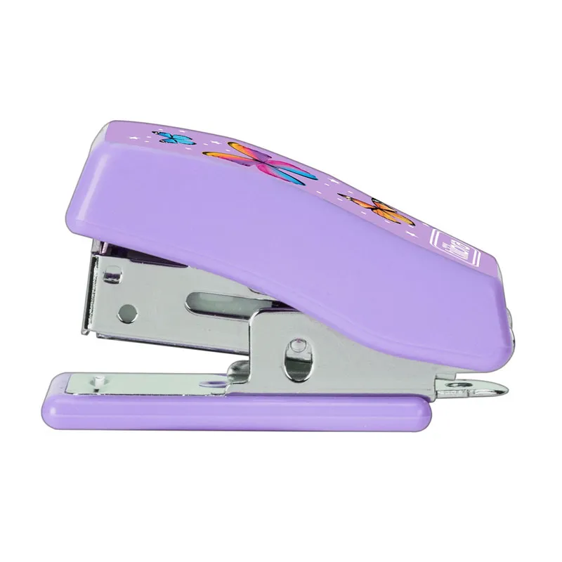 Grampeador mini até 12 folhas Borboleta 338036 - Tilibra