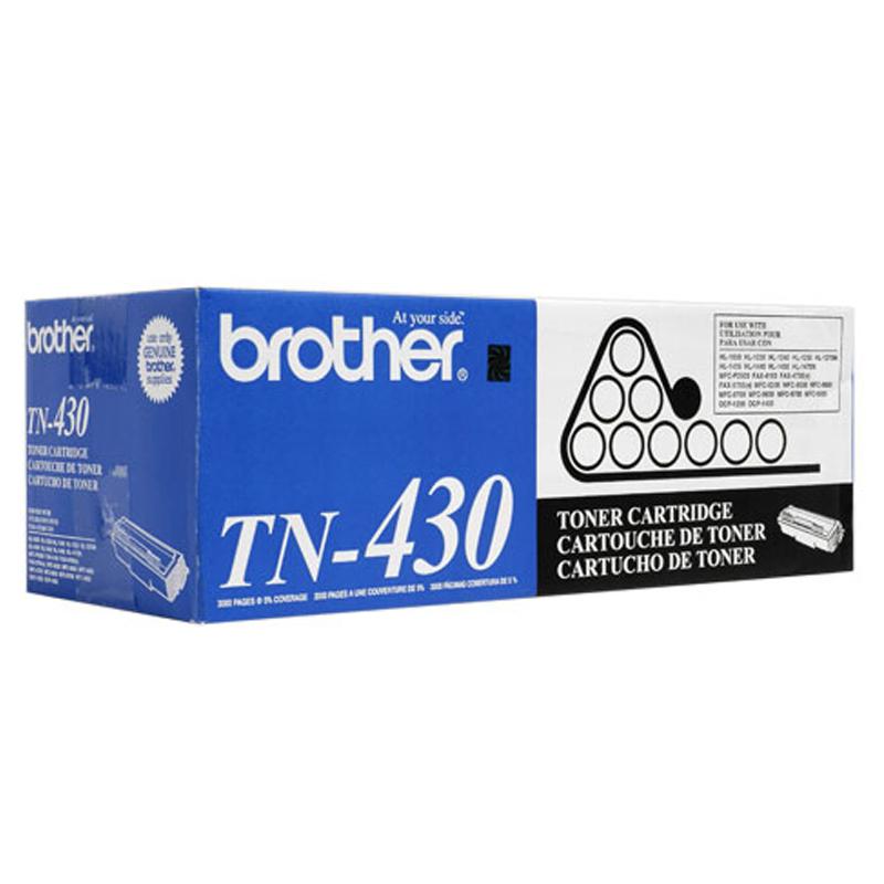 Toner Brother TN430 - preto 3000 páginas